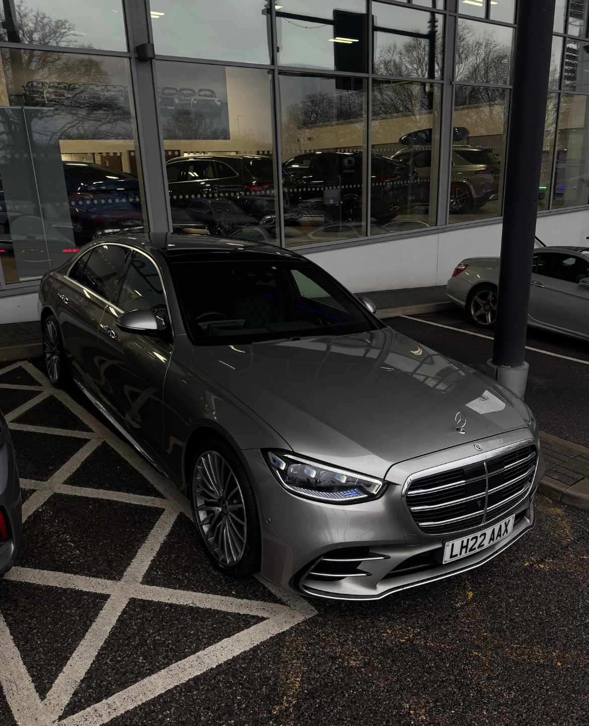 Recently funded prestige vehicle