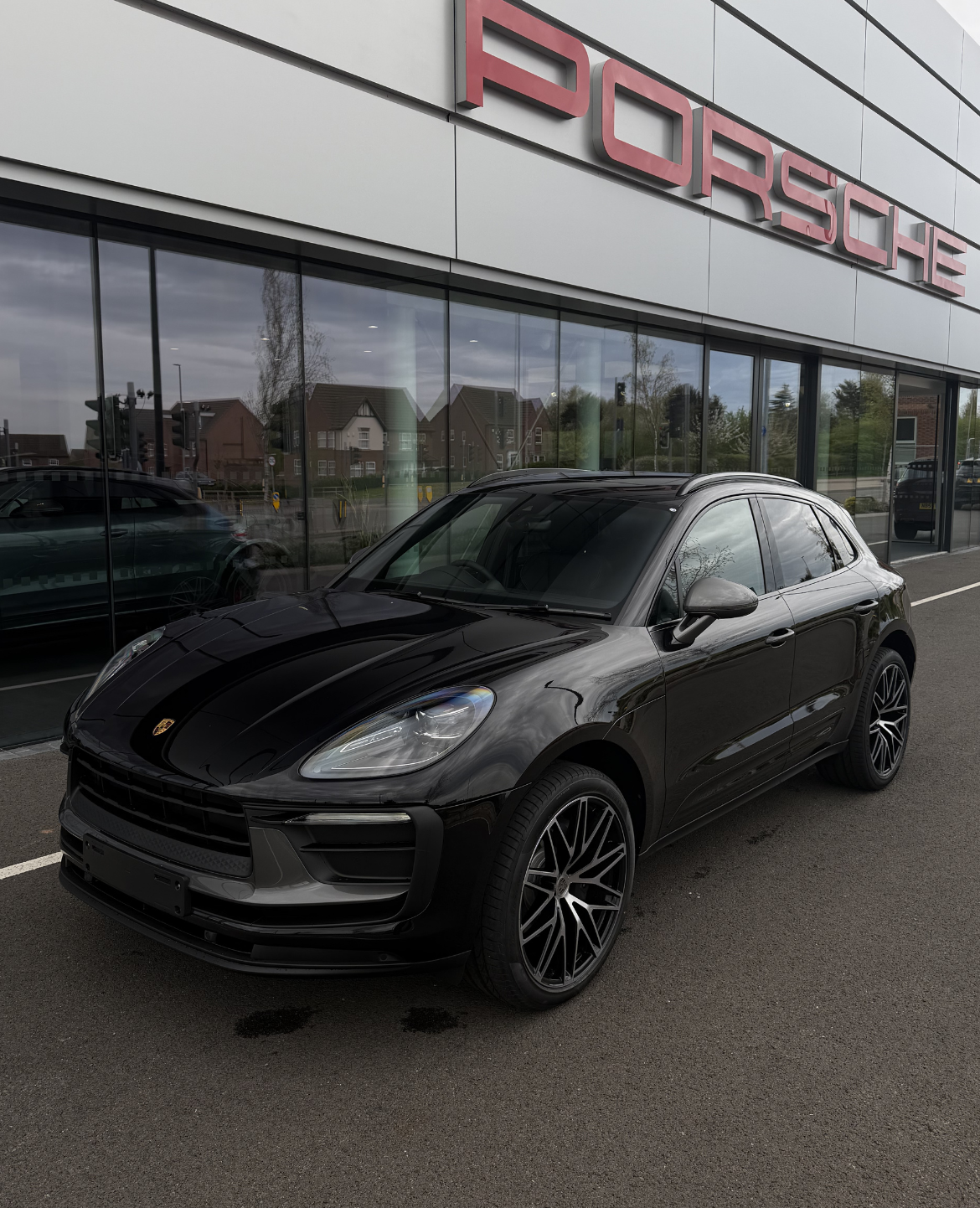 Recently funded prestige vehicle