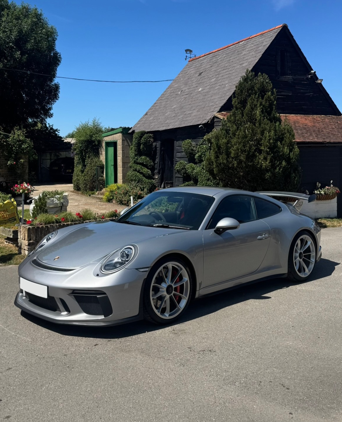 Recently funded prestige vehicle