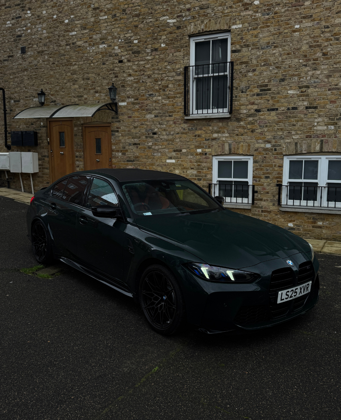 Recently funded prestige vehicle