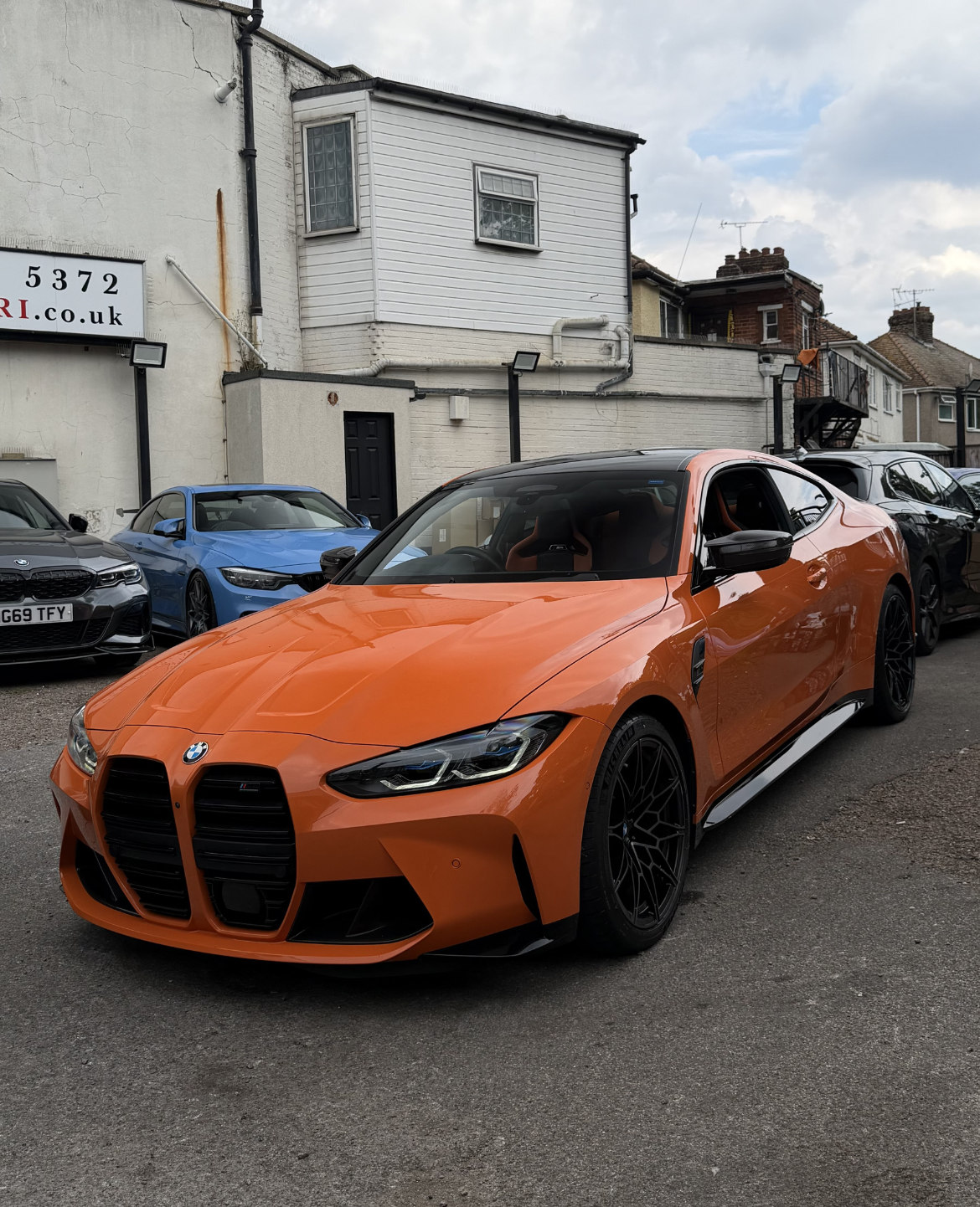 Recently funded prestige vehicle